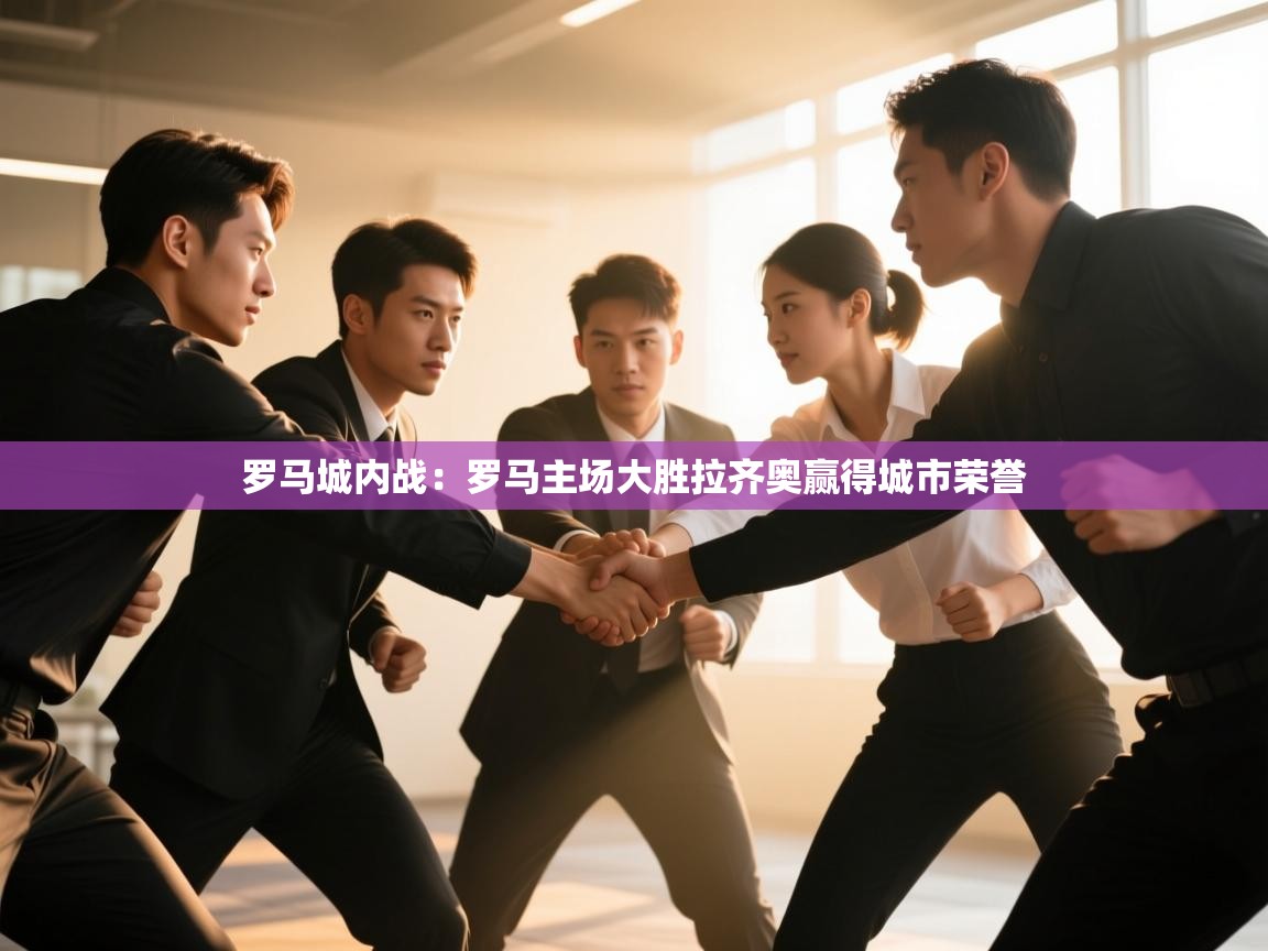 罗马城内战：罗马主场大胜拉齐奥赢得城市荣誉  第1张