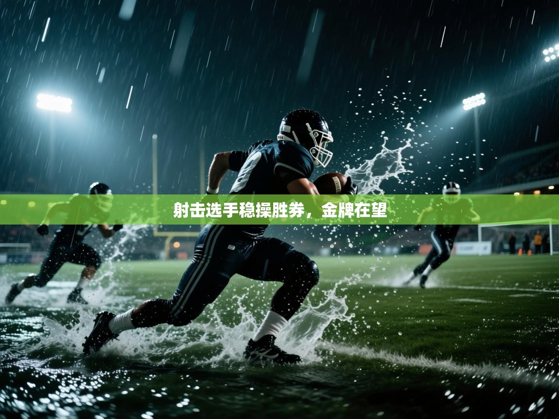 射击选手稳操胜券，金牌在望  第1张