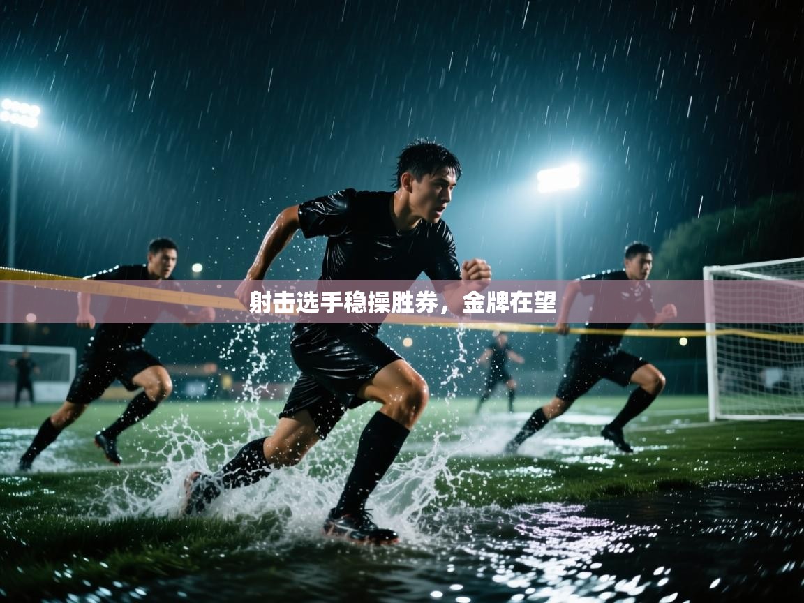 射击选手稳操胜券，金牌在望  第2张