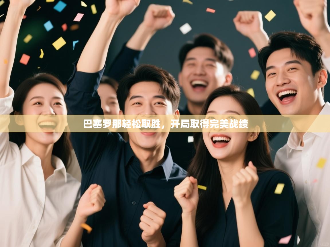 巴塞罗那轻松取胜，开局取得完美战绩  第1张