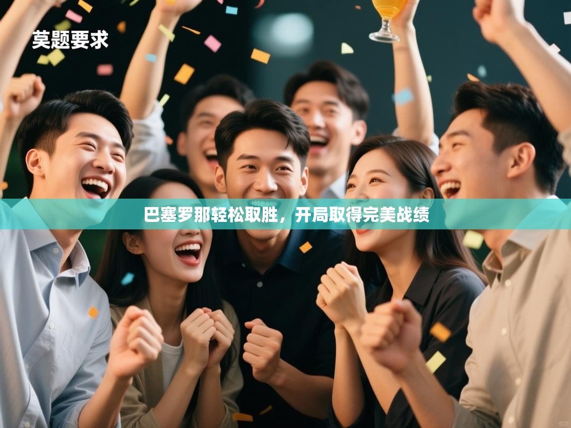 巴塞罗那轻松取胜，开局取得完美战绩  第2张