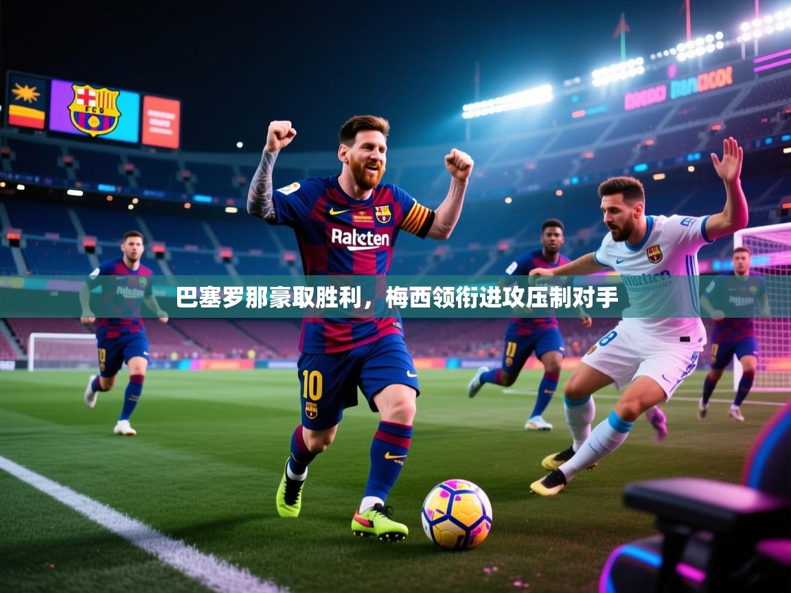 巴塞罗那豪取胜利，梅西领衔进攻压制对手  第2张